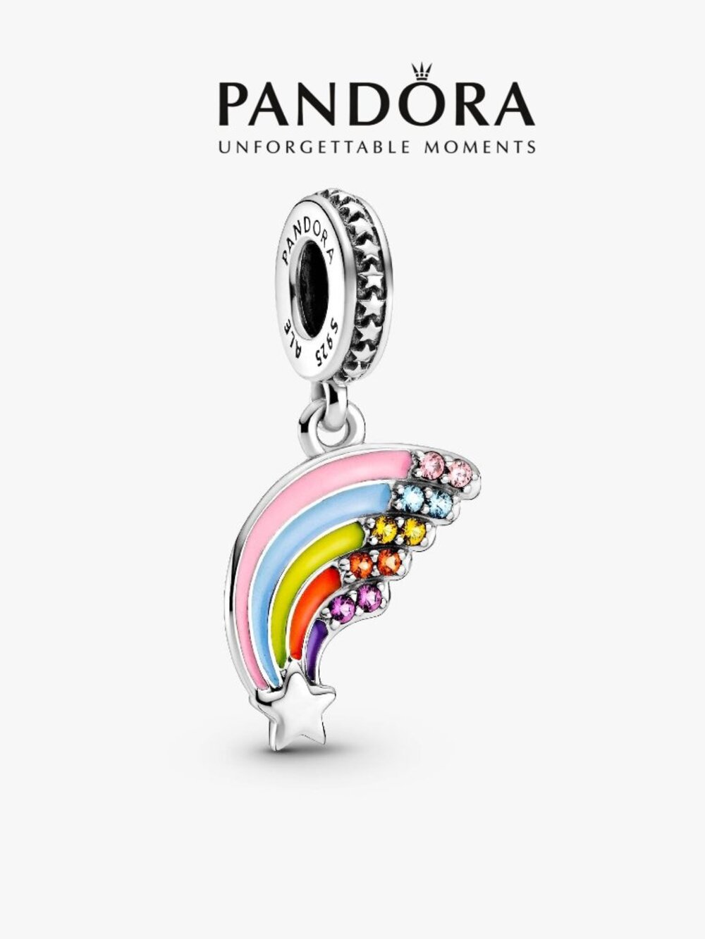 Pandora Colourful Rainbow Dangle Charm